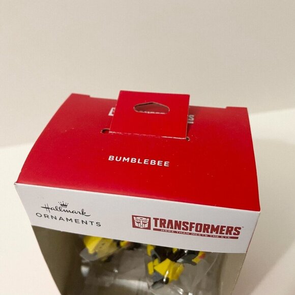 Hallmark Christmas Ornament Transformers Bumblebee Hasbro - Picture 3 of 14